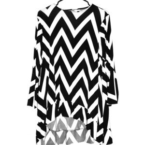 Black and white tunic👌🏽